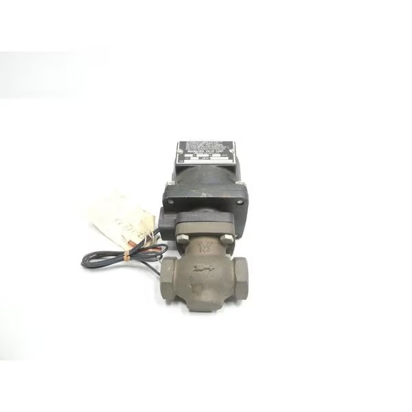 Freon 120V-Ac 3/4In Npt Solenoid Valve, Magnatrol, Mfr#: F29L52R